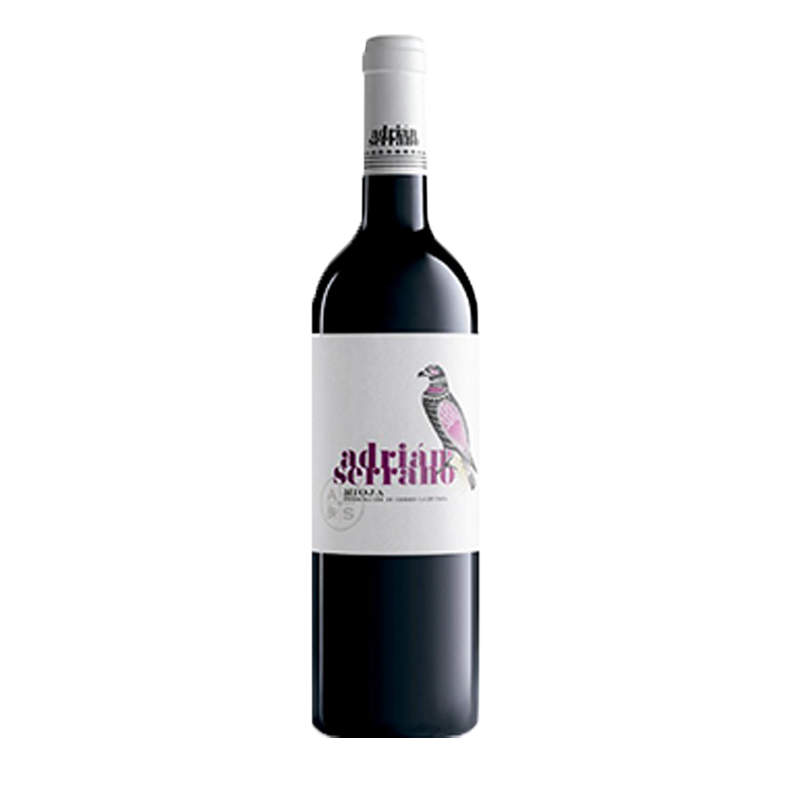 Marques de Reinosa Adrián Serrano Tinto