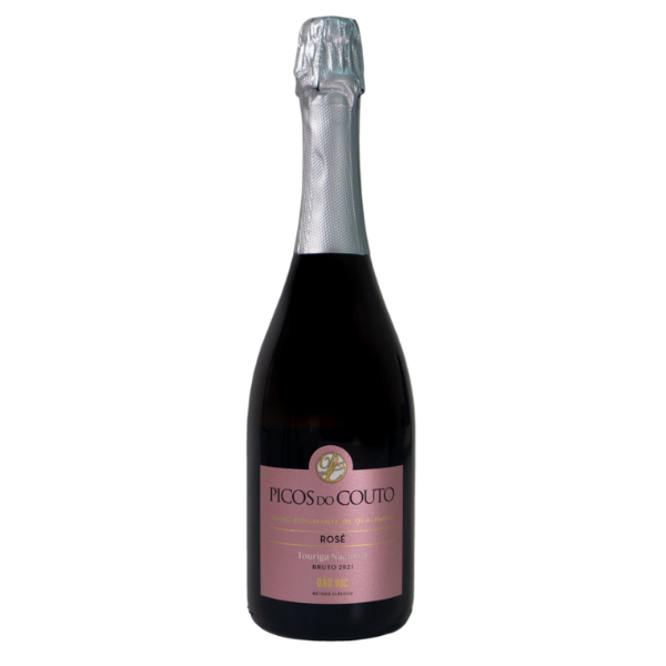 PICOS DO COUTO Brut Sparkling Wine Rosé