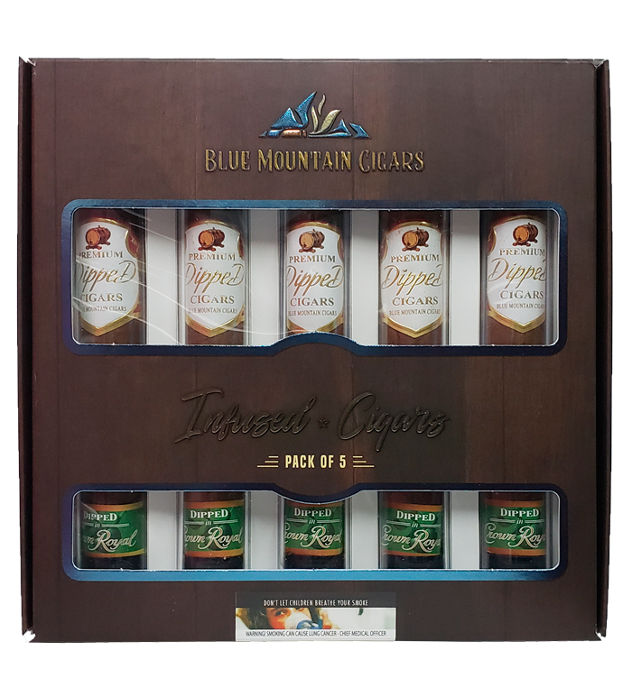 BMC Dipped in Genuine Crown Royal Whisky Apple Box