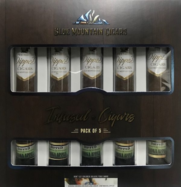 BMC Dipped in Genuine Vodka Apple Box