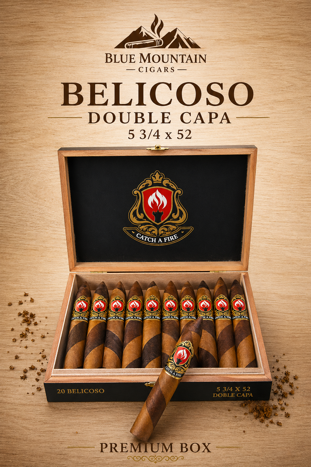 Belicoso Double Capa
