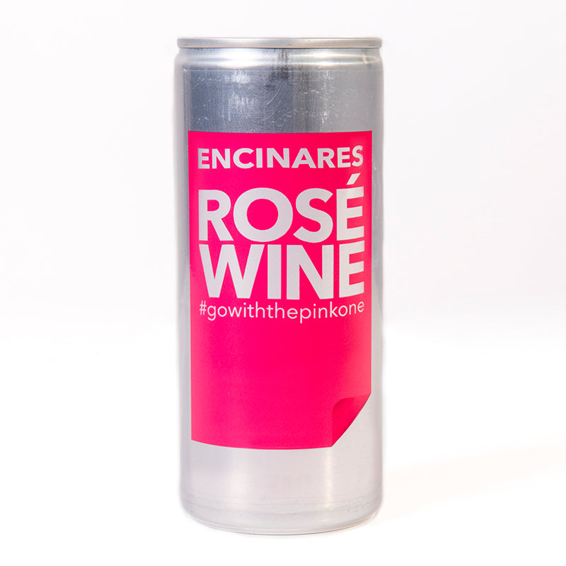 LATA VINO ROSADO