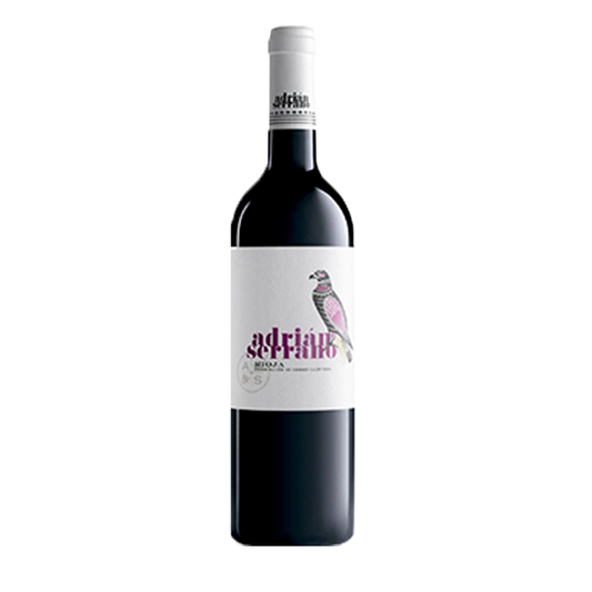 Marques de Reinosa Adrián Serrano Tinto
