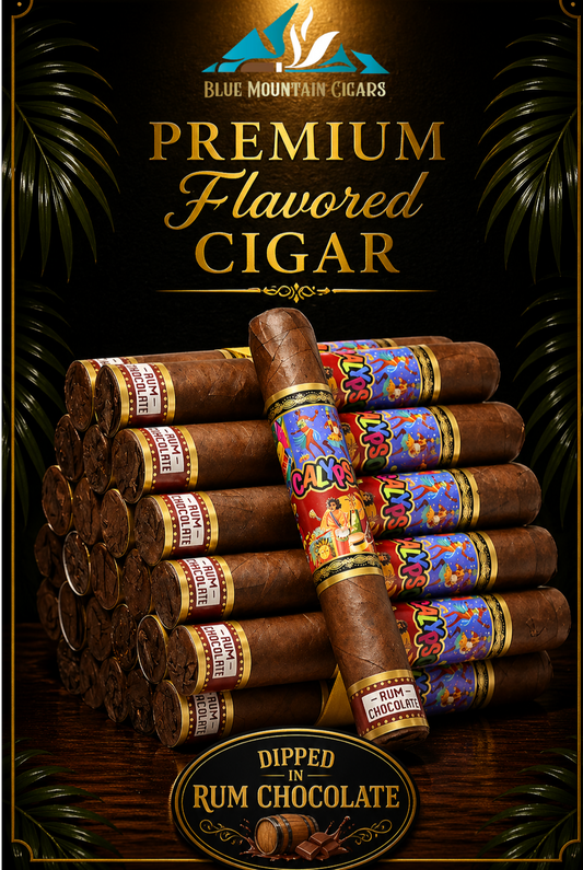 Calypso Dipped in Genuine Rum Chocolate