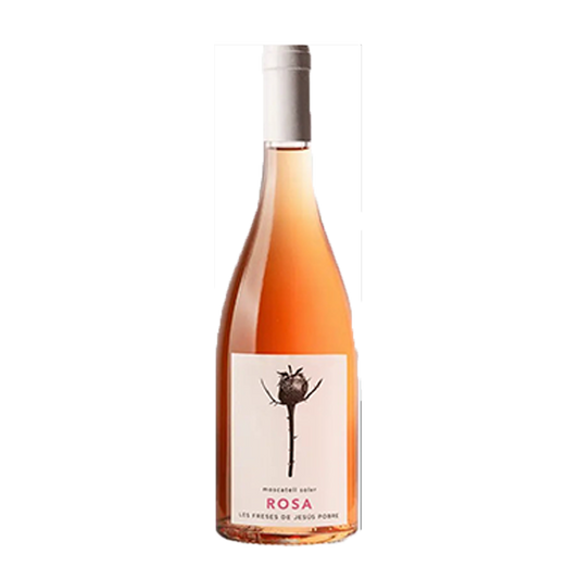 Vino rosado Rosa - Les Freses