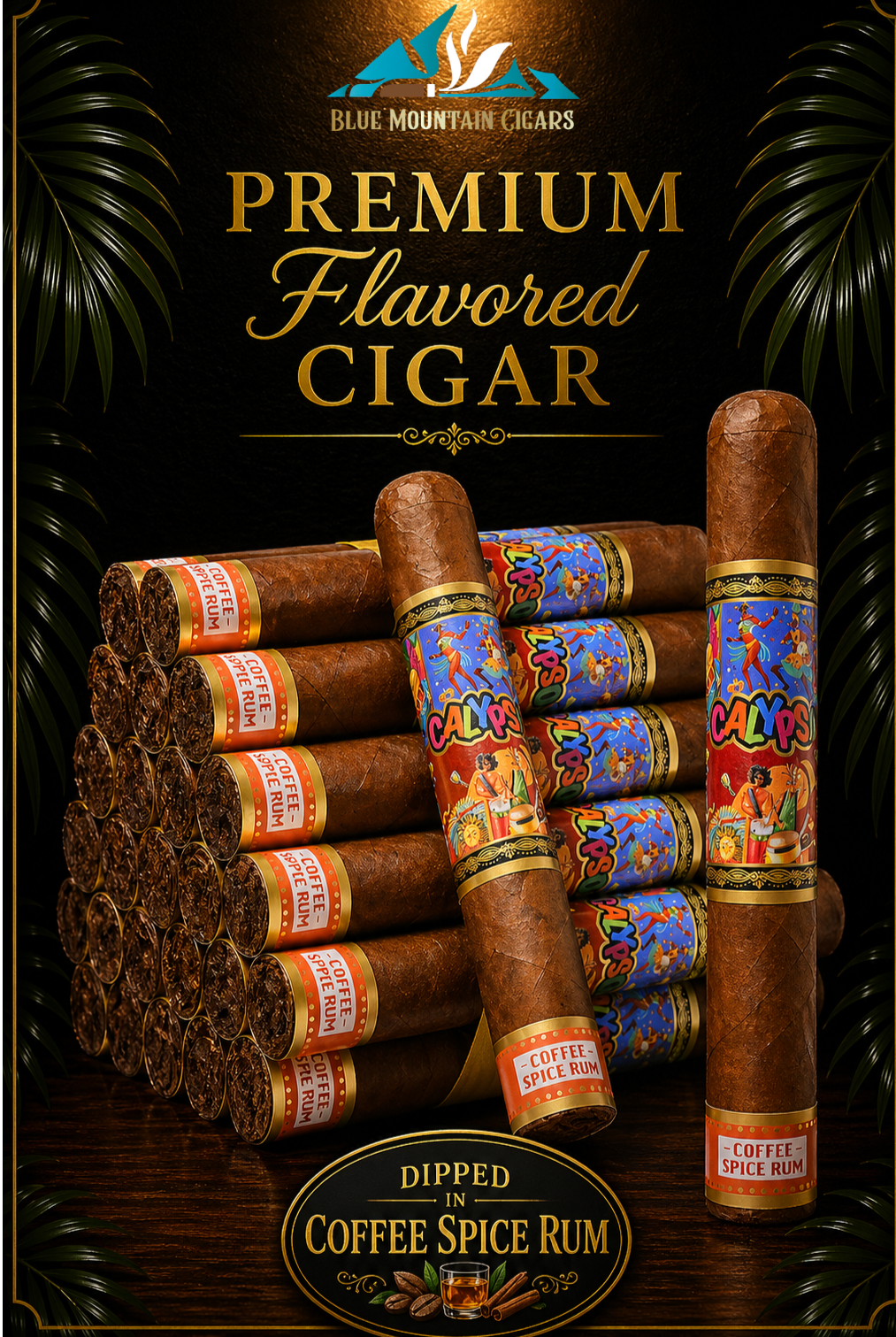 Calypso Dipped in Coffee Spice RUM