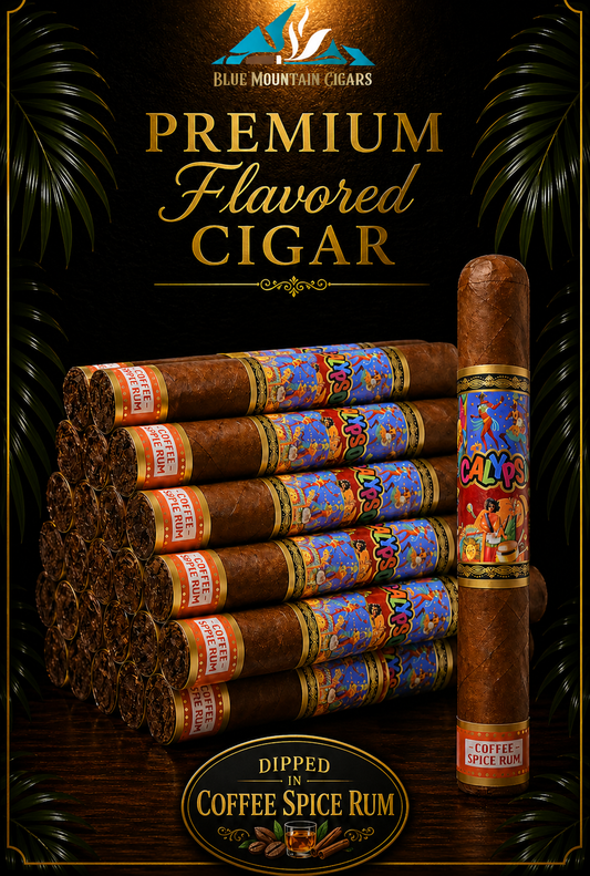 Calypso Dipped in Coffee Spice RUM