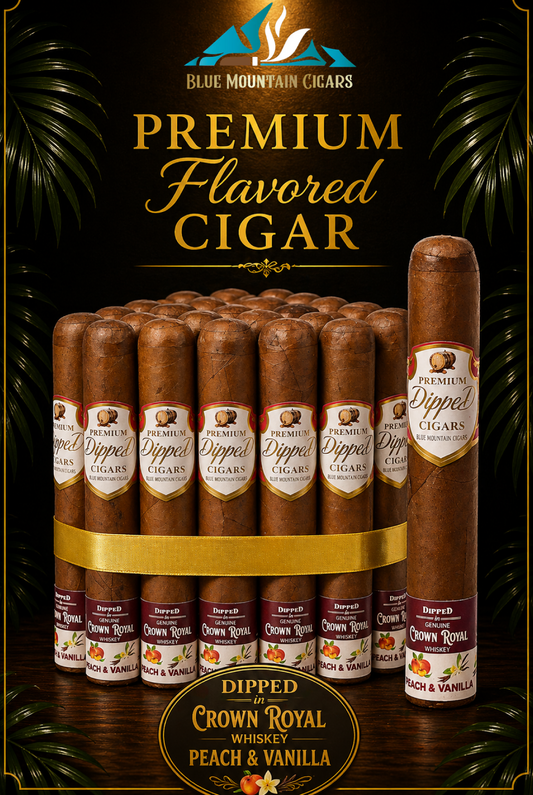 BMC Dipped in Genuine Crown Royal Peach&Vainilla