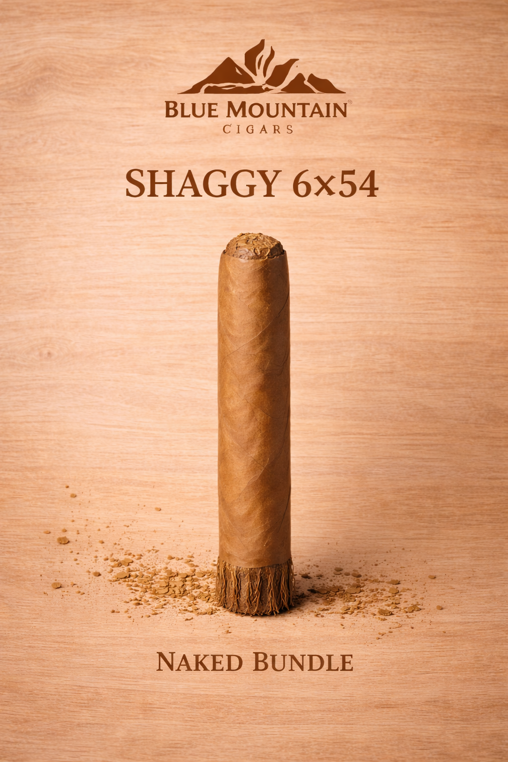Shaggy 6x54 – Blue Mountain Cigars