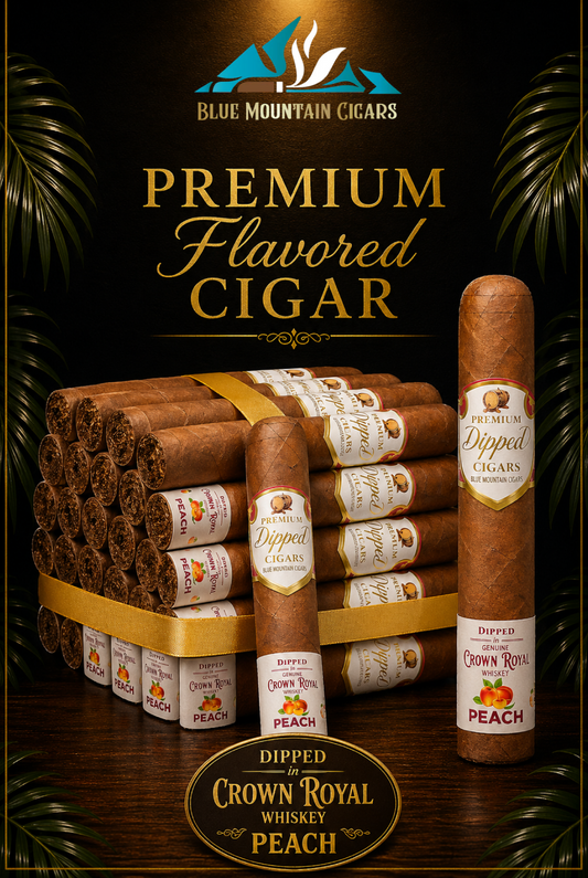BMC Dipped in Genuine Crown Royal Peach