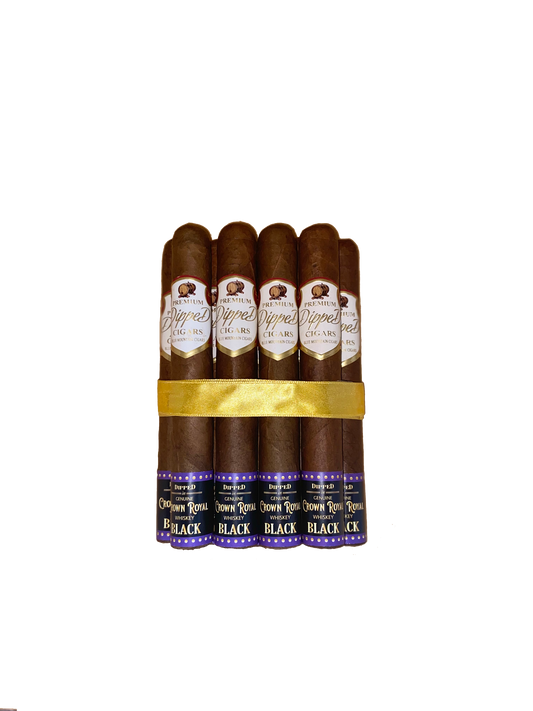 BMC Dipped in Crown Royal Whiskey Black