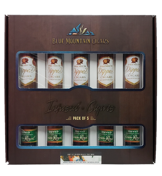 BMC Dipped in Genuine Crown Royal Whisky Apple Box