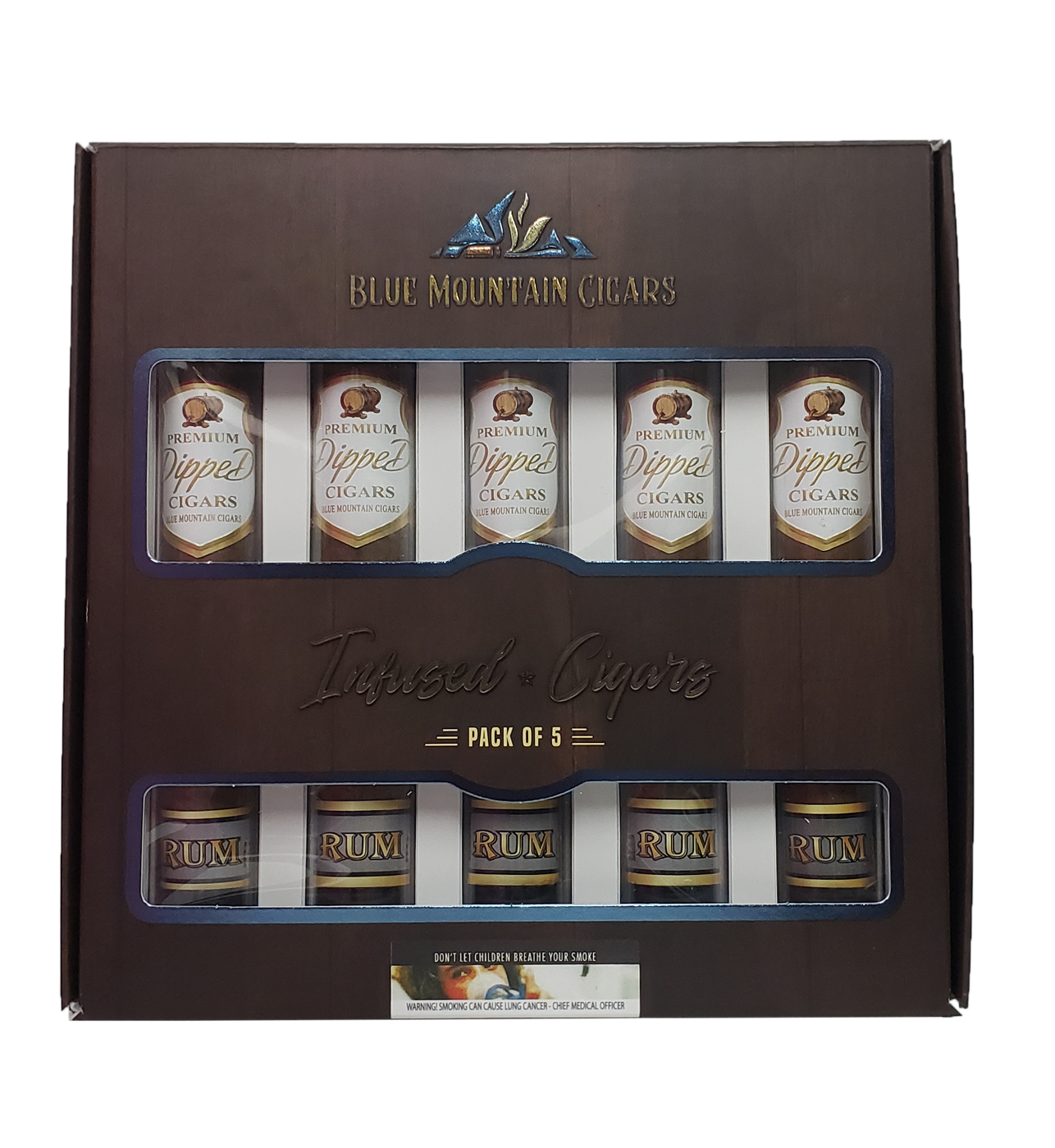 BMC Dipped in Genuine Rum Box