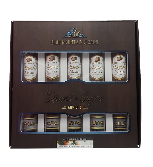 BMC Dipped in Genuine Rum Box