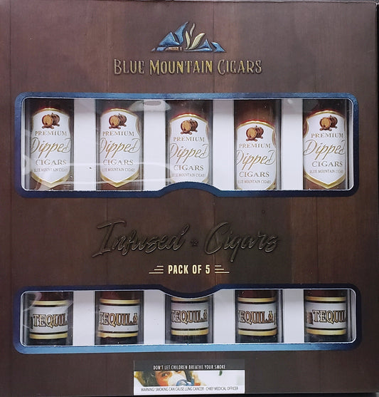 BMC Dipped in Genuine Tequila Box